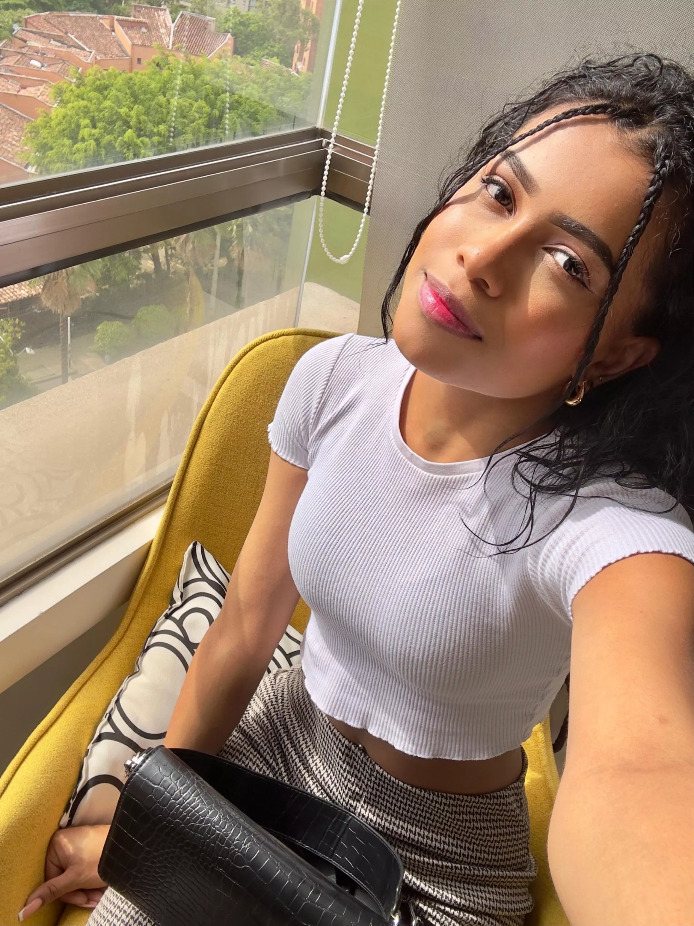 Baby braids kinda day