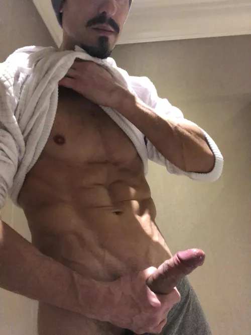 Baby has been good, so Daddy has a treat! [40]