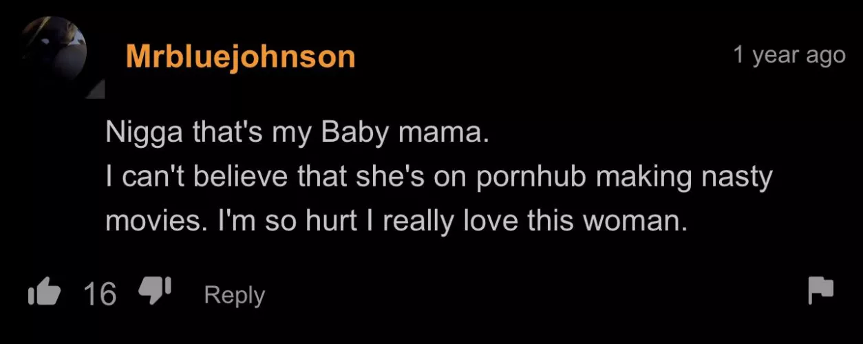 Baby mama betrayal