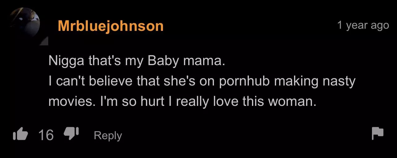 Baby mama betrayal