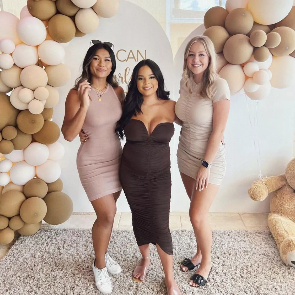 Baby shower vibes