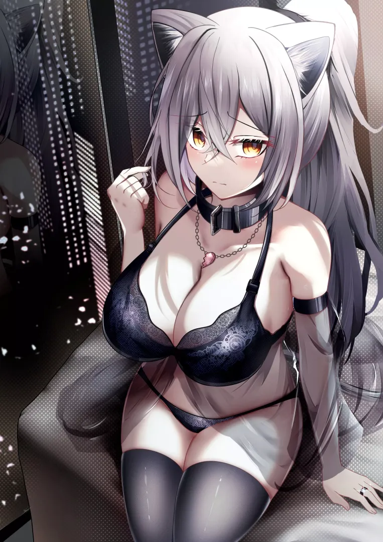 babydoll Schwarz (Kokihanada)[Arknights]