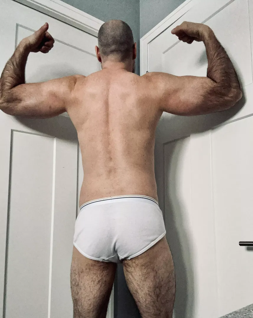 Back from gym