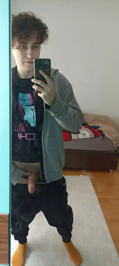 Back from gym