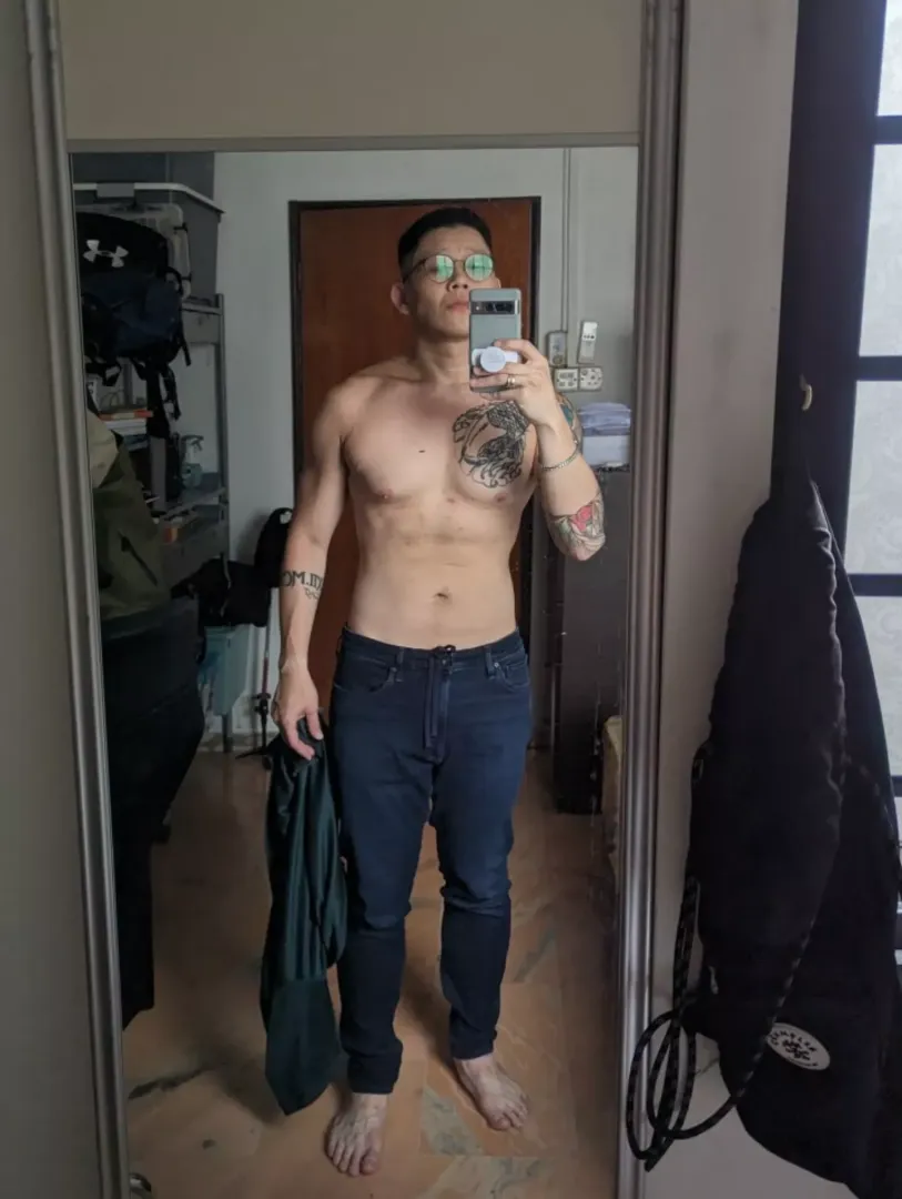 back from rehab