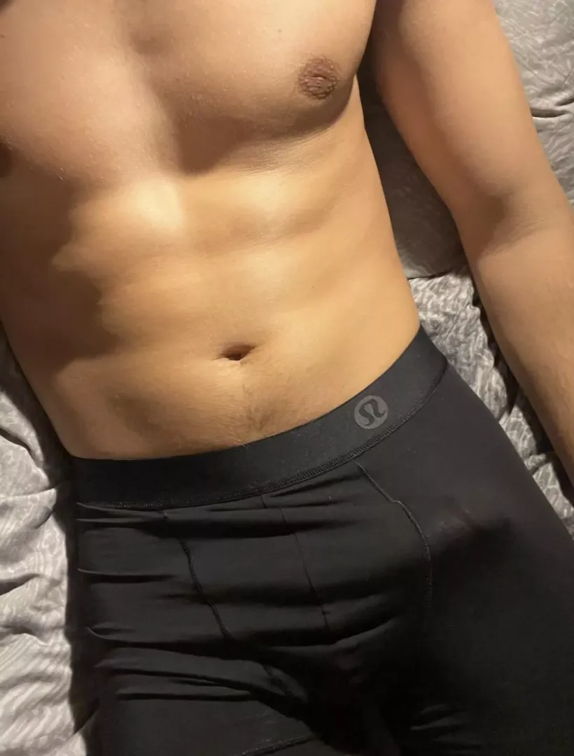 Back from the gym