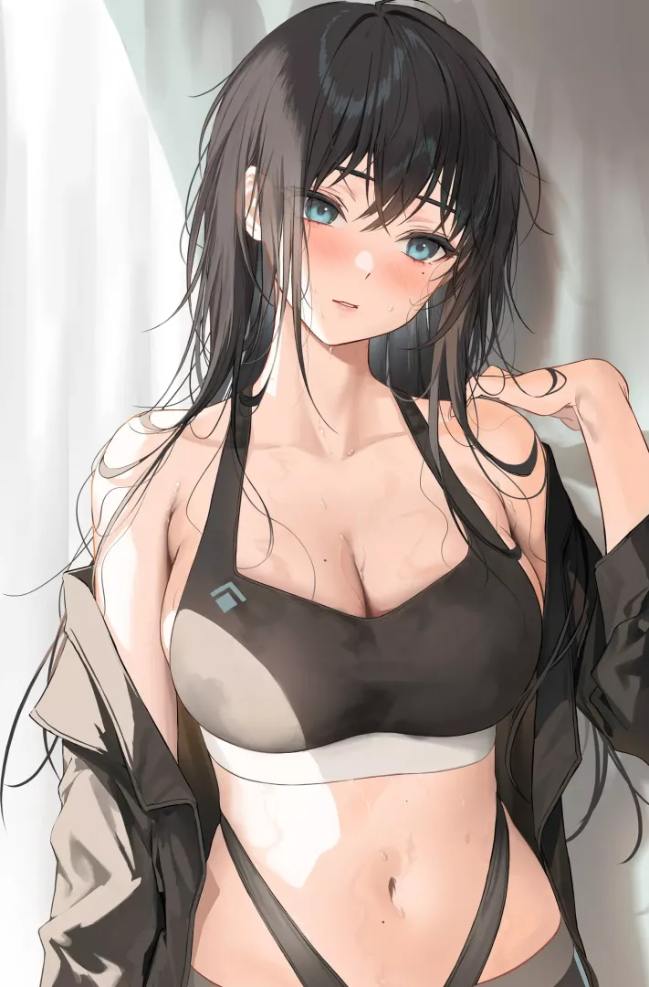 Back from the Gym [Artist's Original]