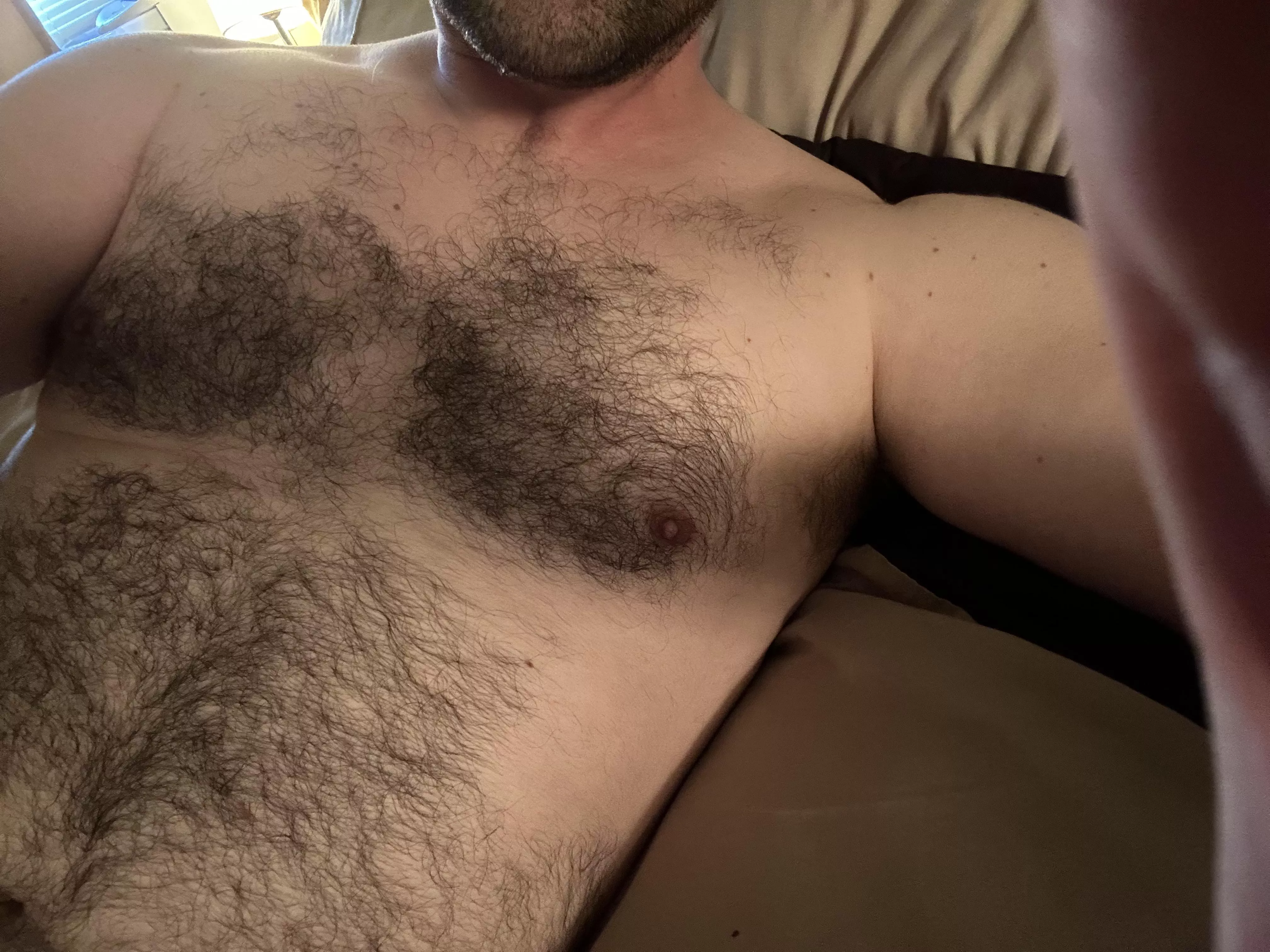 Back in bed