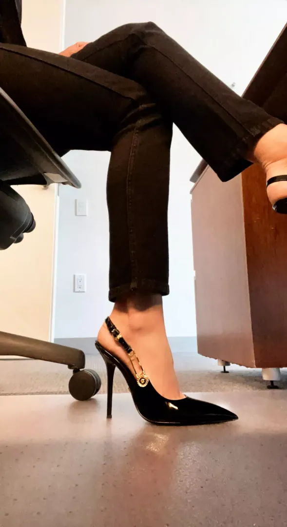 Back in black 🖤