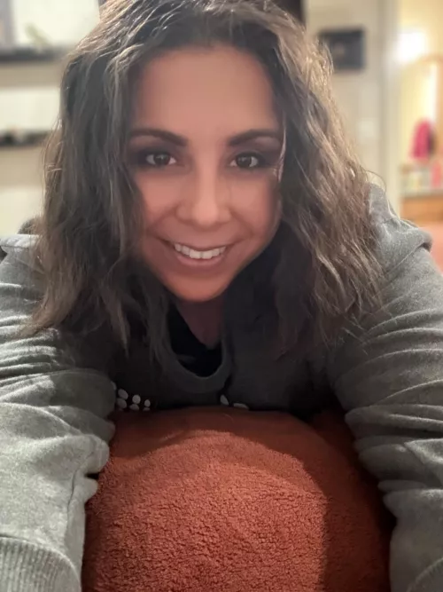 Back into my comfy clothes!