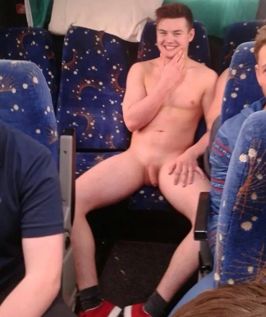 Back of the bus