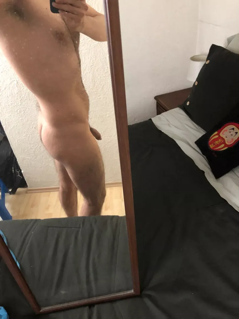 Back or front? 😏