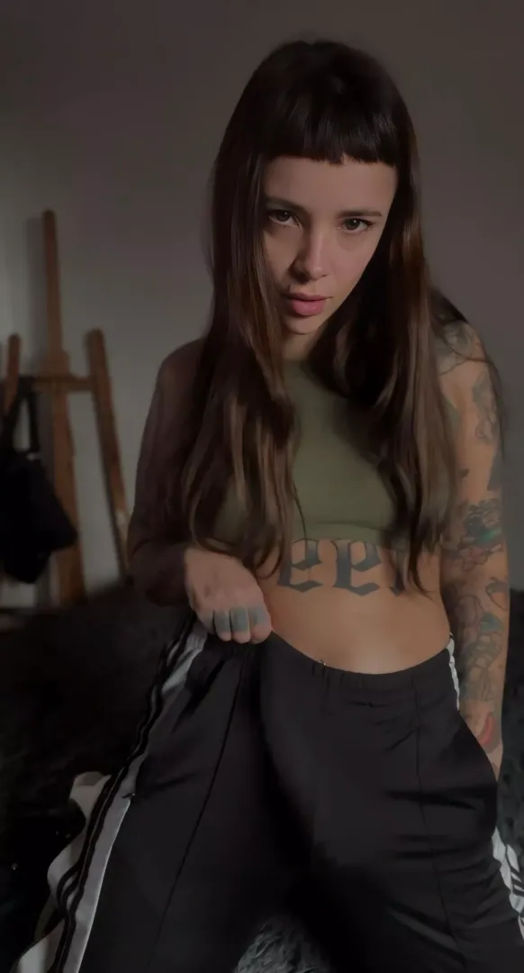 Back that ass up on me and feel my cock through my pants