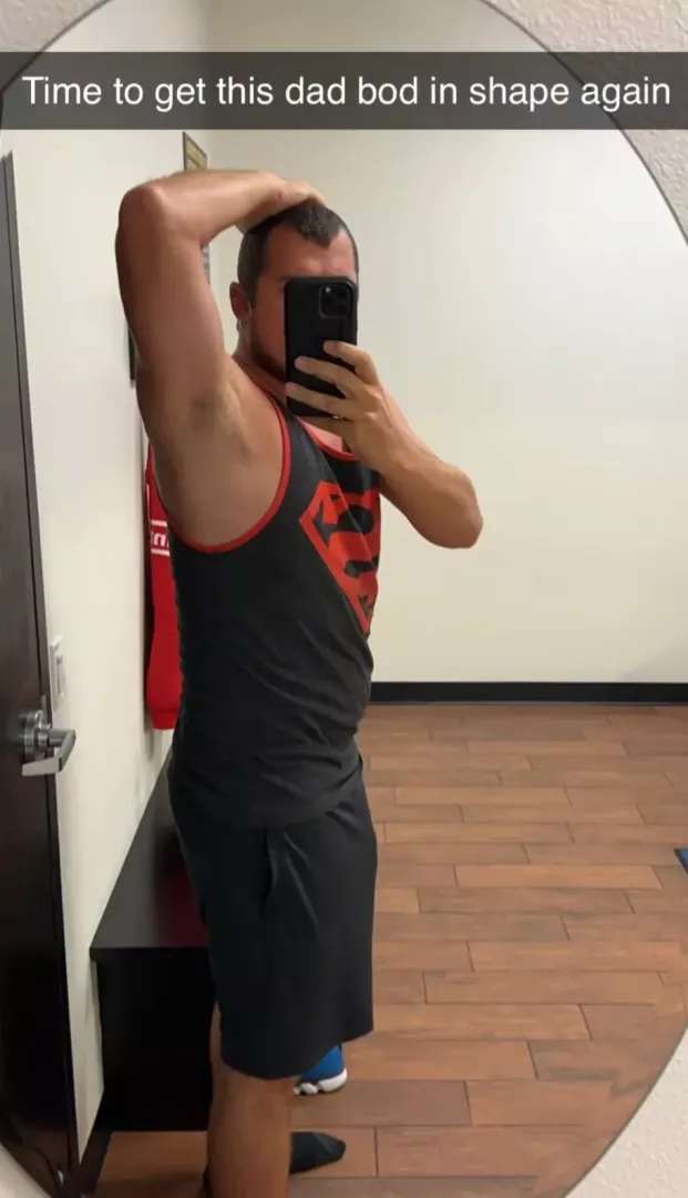 Back to the gym
