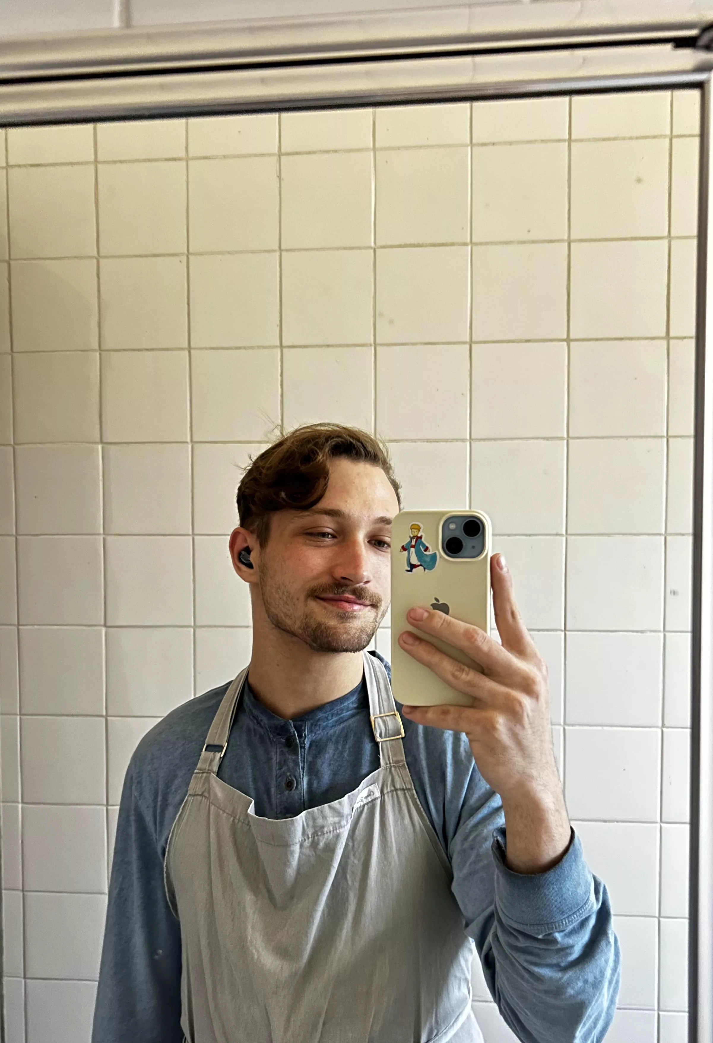 back to work