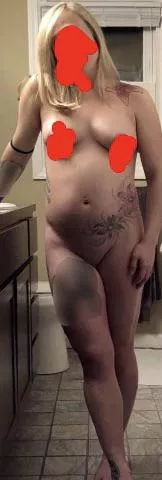 Back when my wife was pregnant, this sure is a hot fantasy