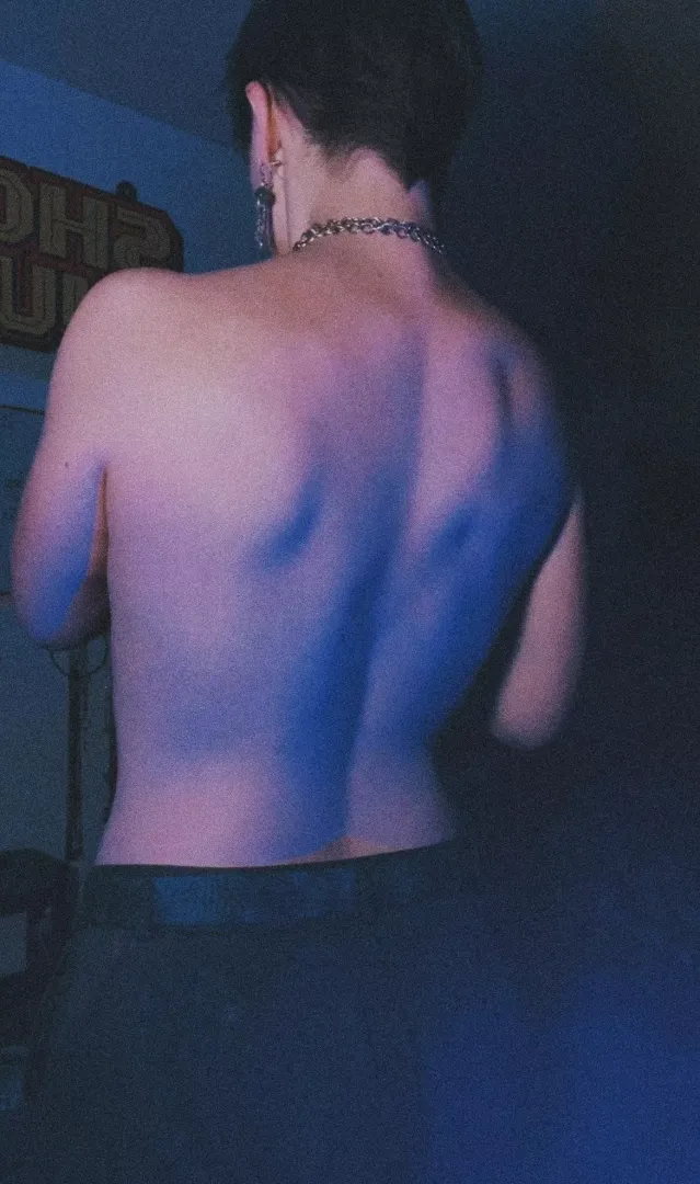 Backs are pretty sexy right