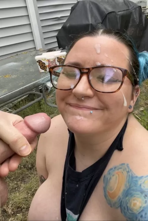 Backyard fun😜💦[OC]