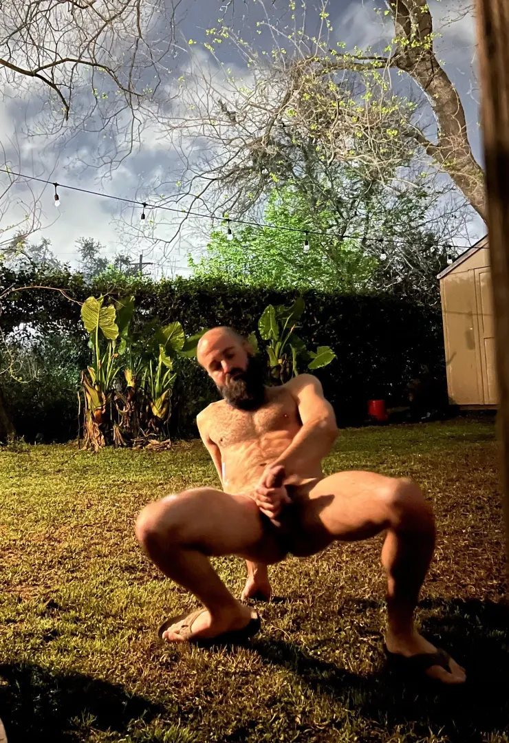 Backyard jerk