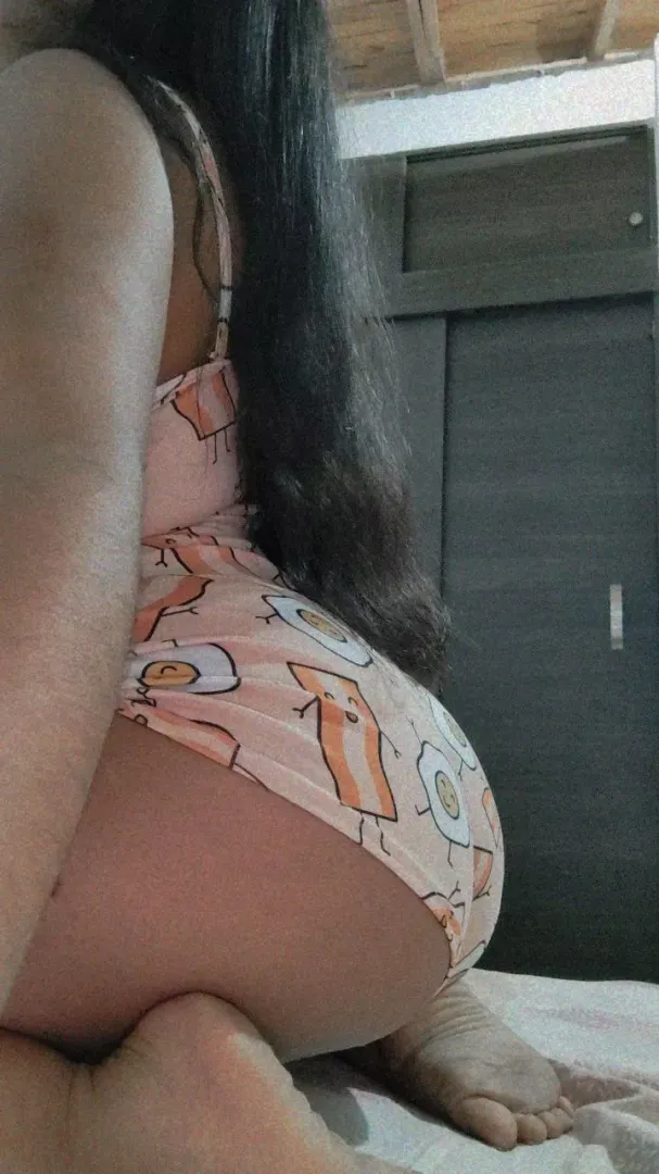 Bacon, eggs, and a big ass for breakfast?