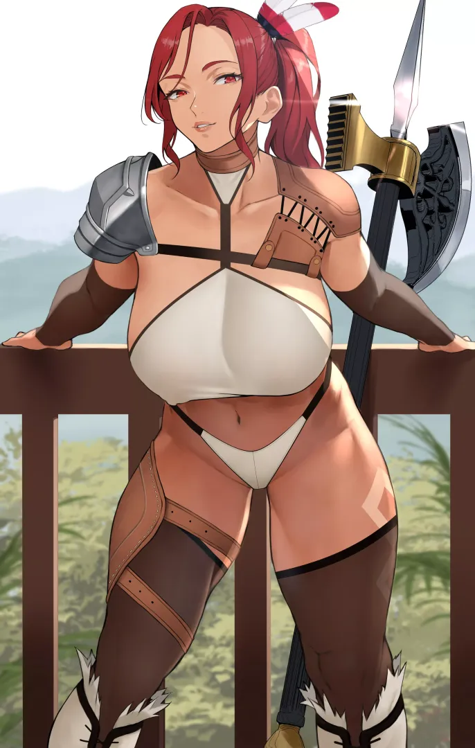 Bad Ass Redhead