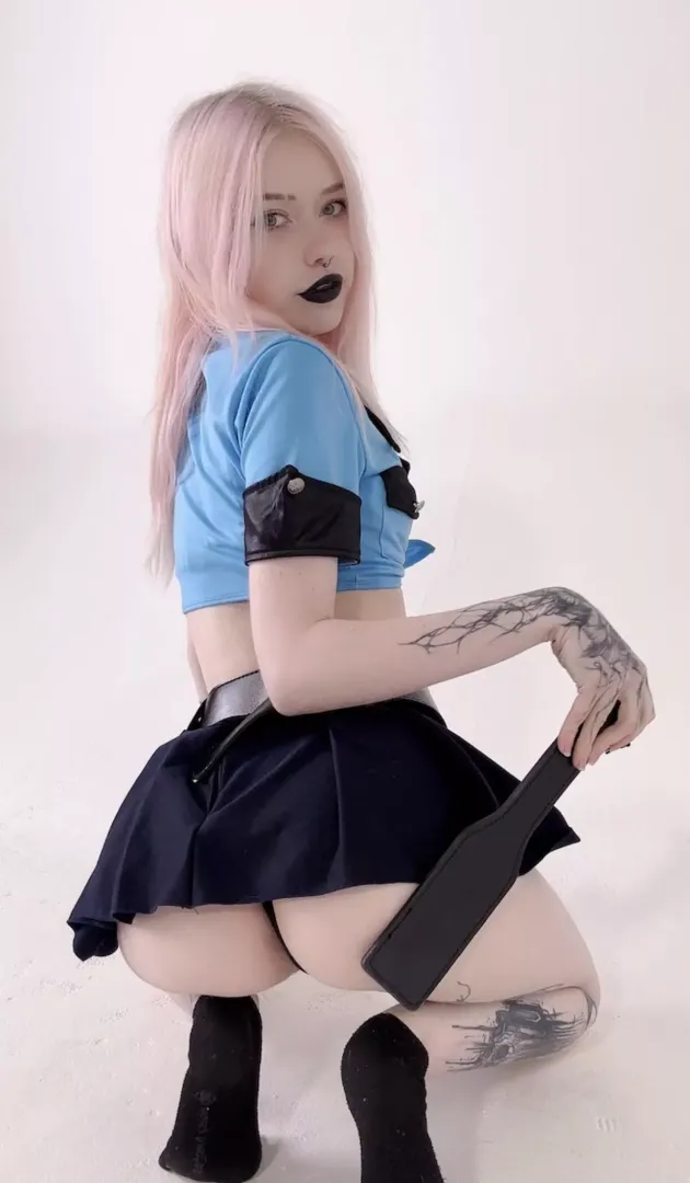 Bad cop 👿 punish me?