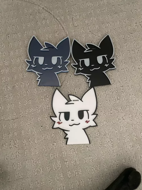 Badges for TFF!