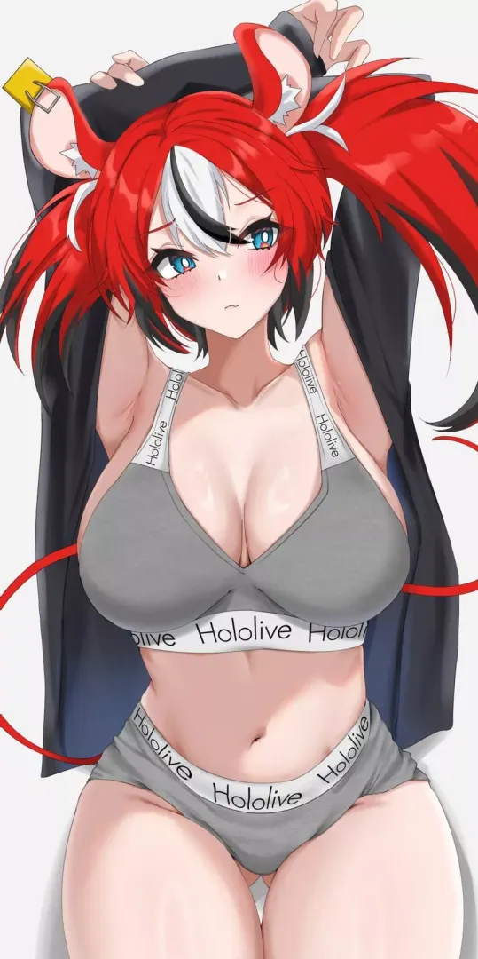Baelz in underwear 