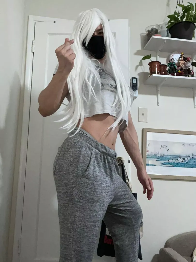 Baggy pants are the best 🤍🧊