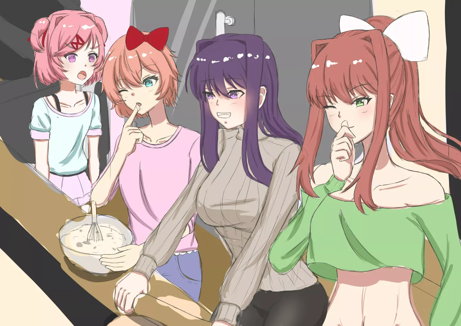 Baking bread