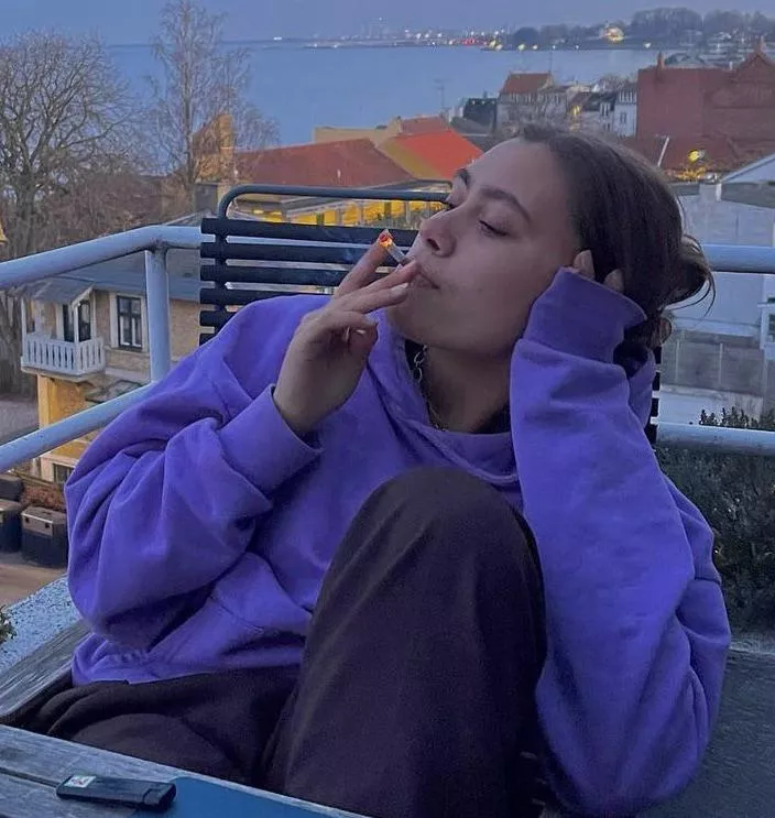 Balcony Smoke