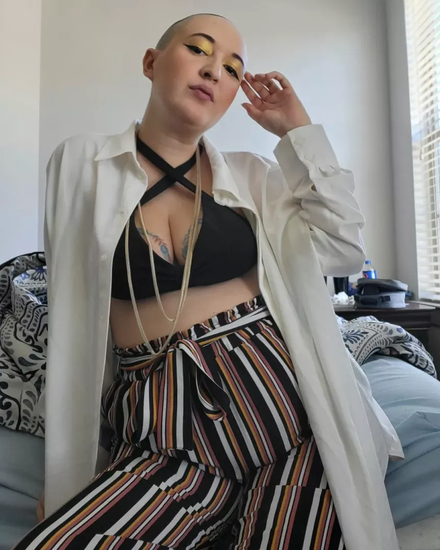 Bald Baddie 🥰