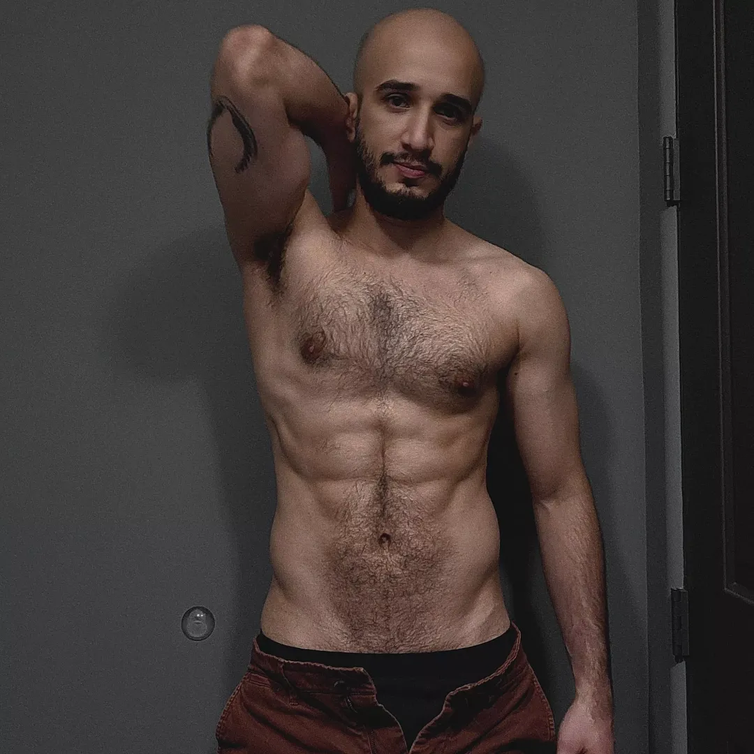 Bald, bearded, and hairy. What are your thoughts? [35]