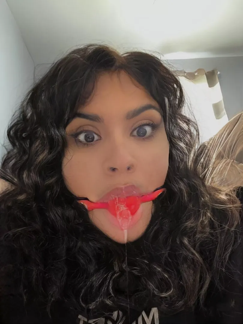 Ball gags and drool