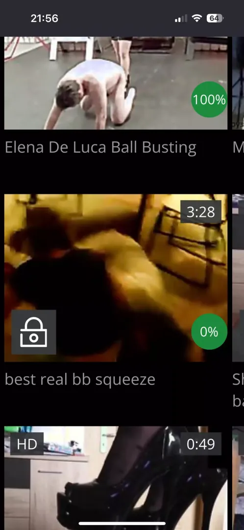 Ballbusting video help???