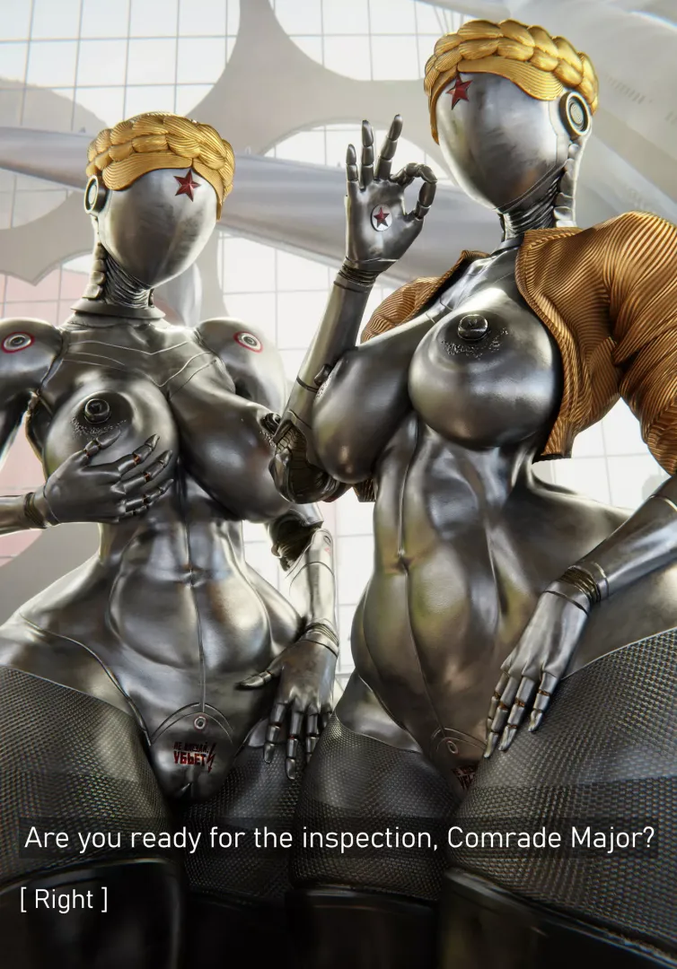 Ballerina bots, (GretDB) [Atomic Heart]