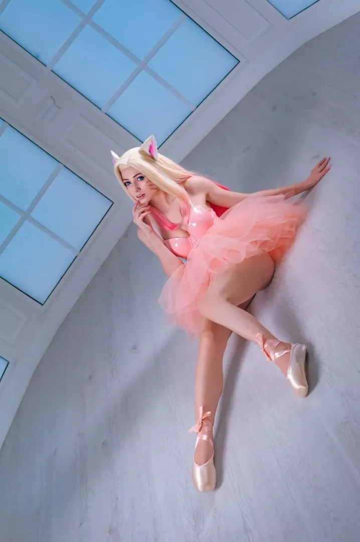 Ballet LoL Ahri original cosplay by BellatrixAiden