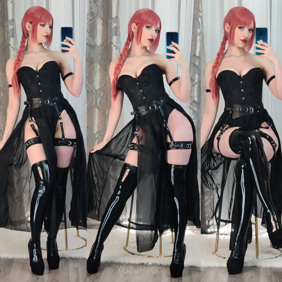 Ballgown Makima cosplay by YuzuPyon [self]