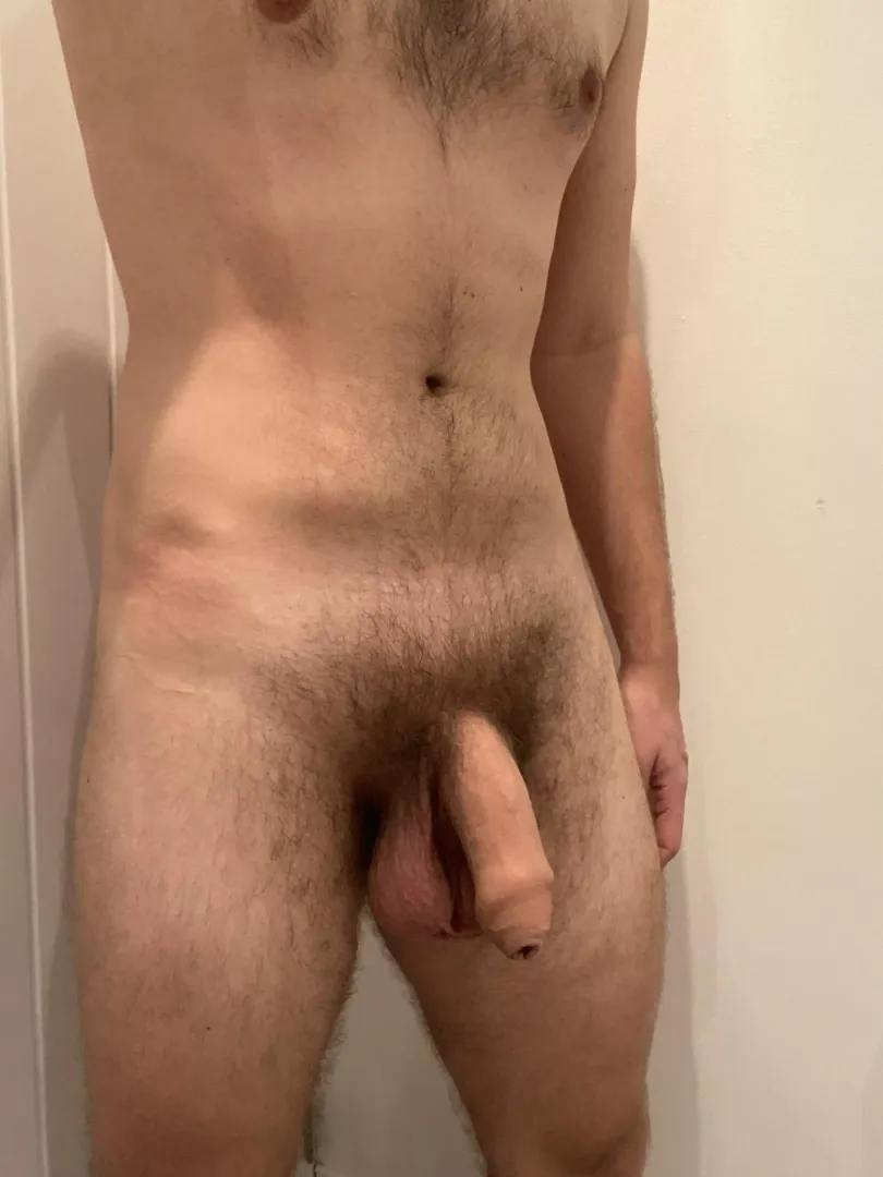 Balls after a hot bath are the best kind of balls.