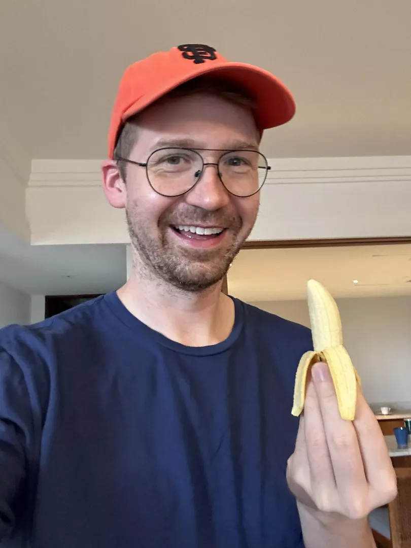 Banana for scale