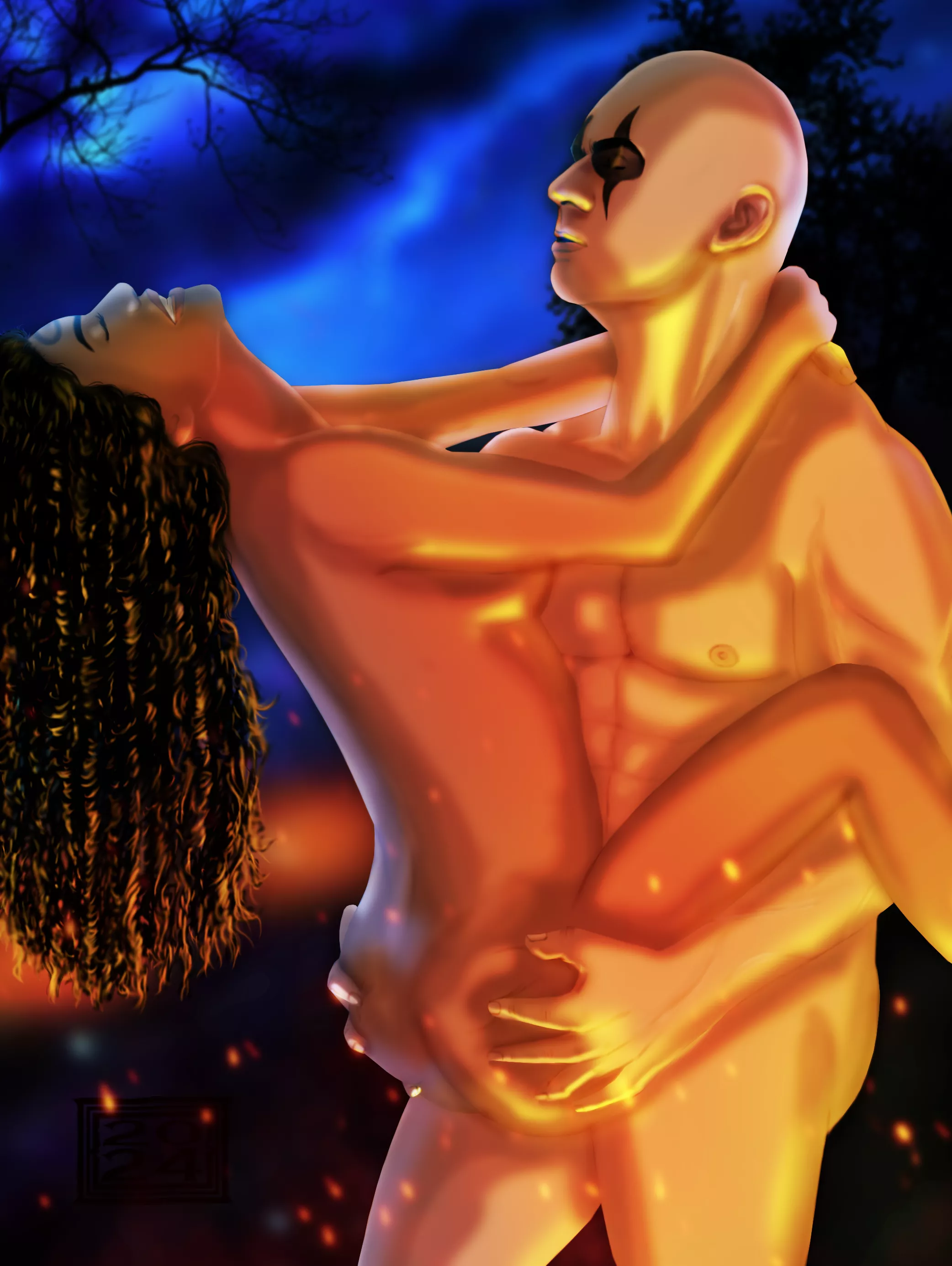 Bane and Githany (spiceoflife_69)