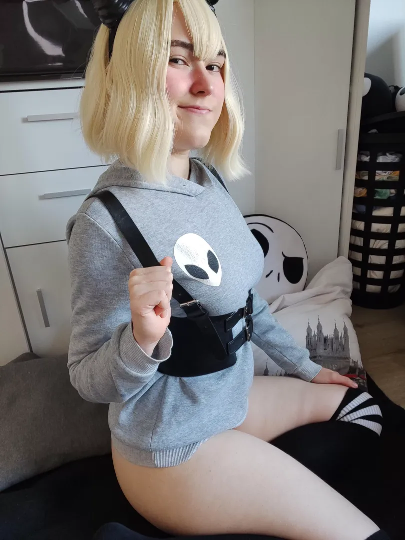 Bangs and no pants