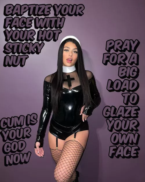 Baptize your face