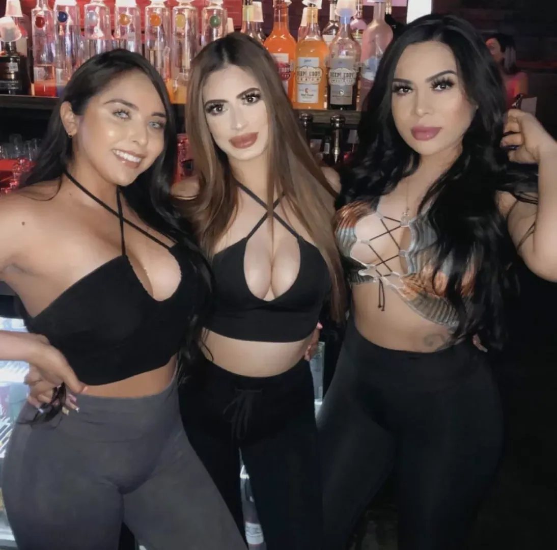 bar area