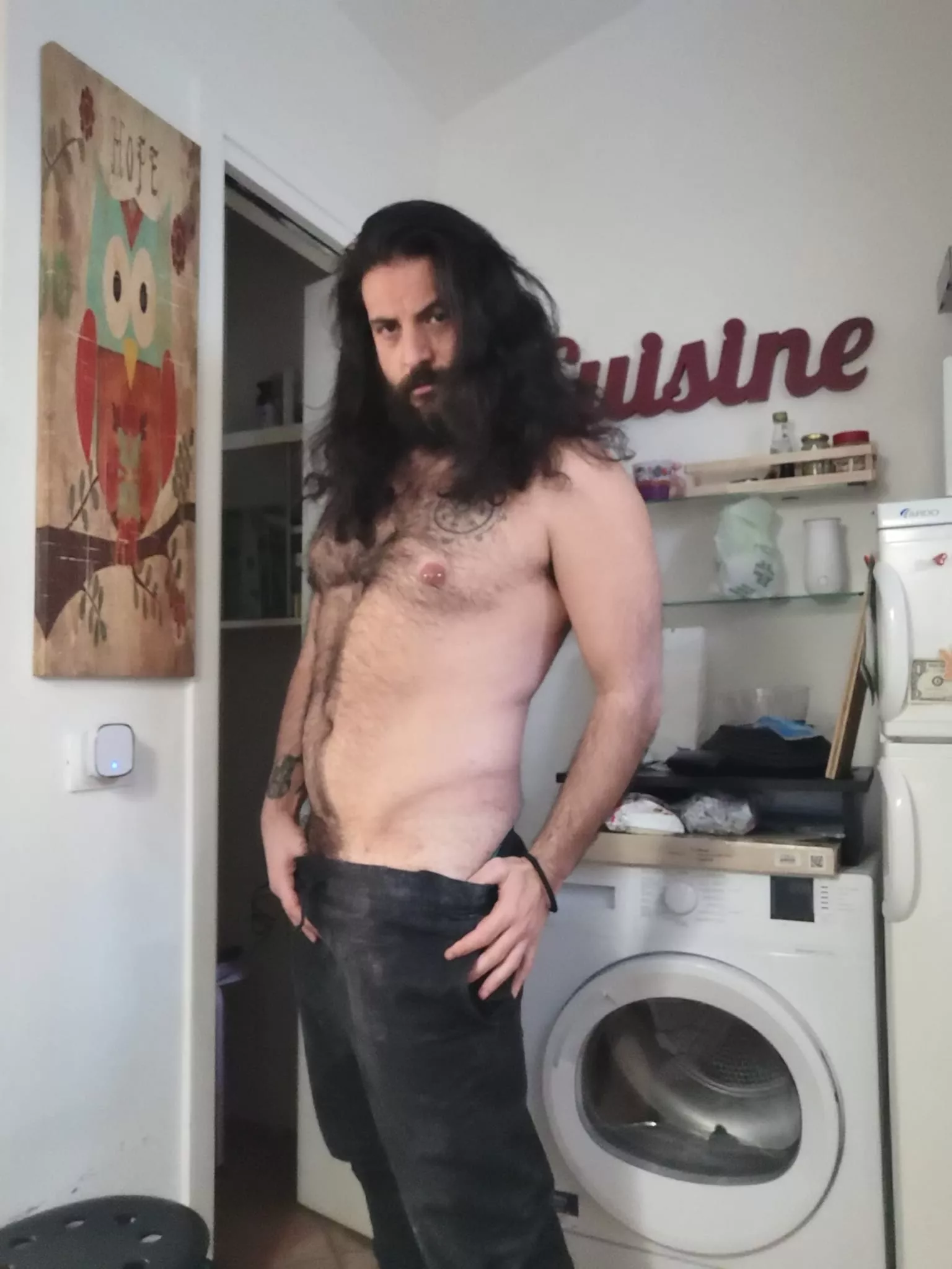 Barabba is back.