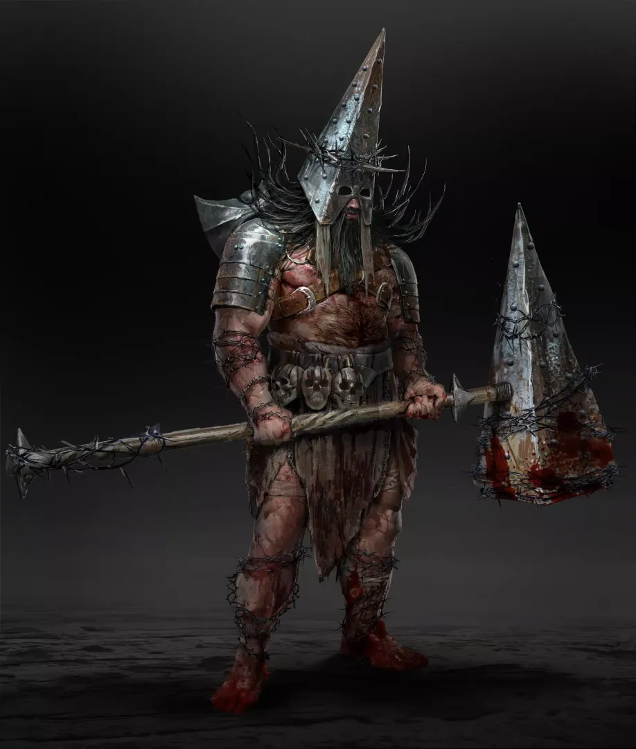 Barbarian by Thinh Pham