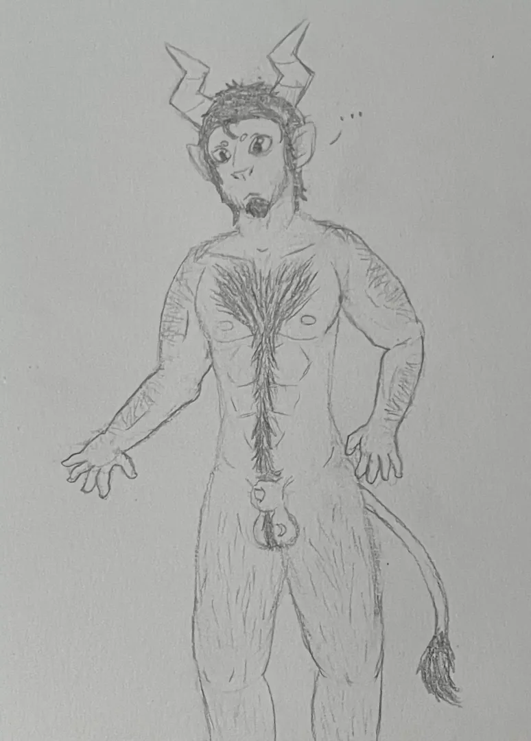 Barbri’s gettin’ scruffy.