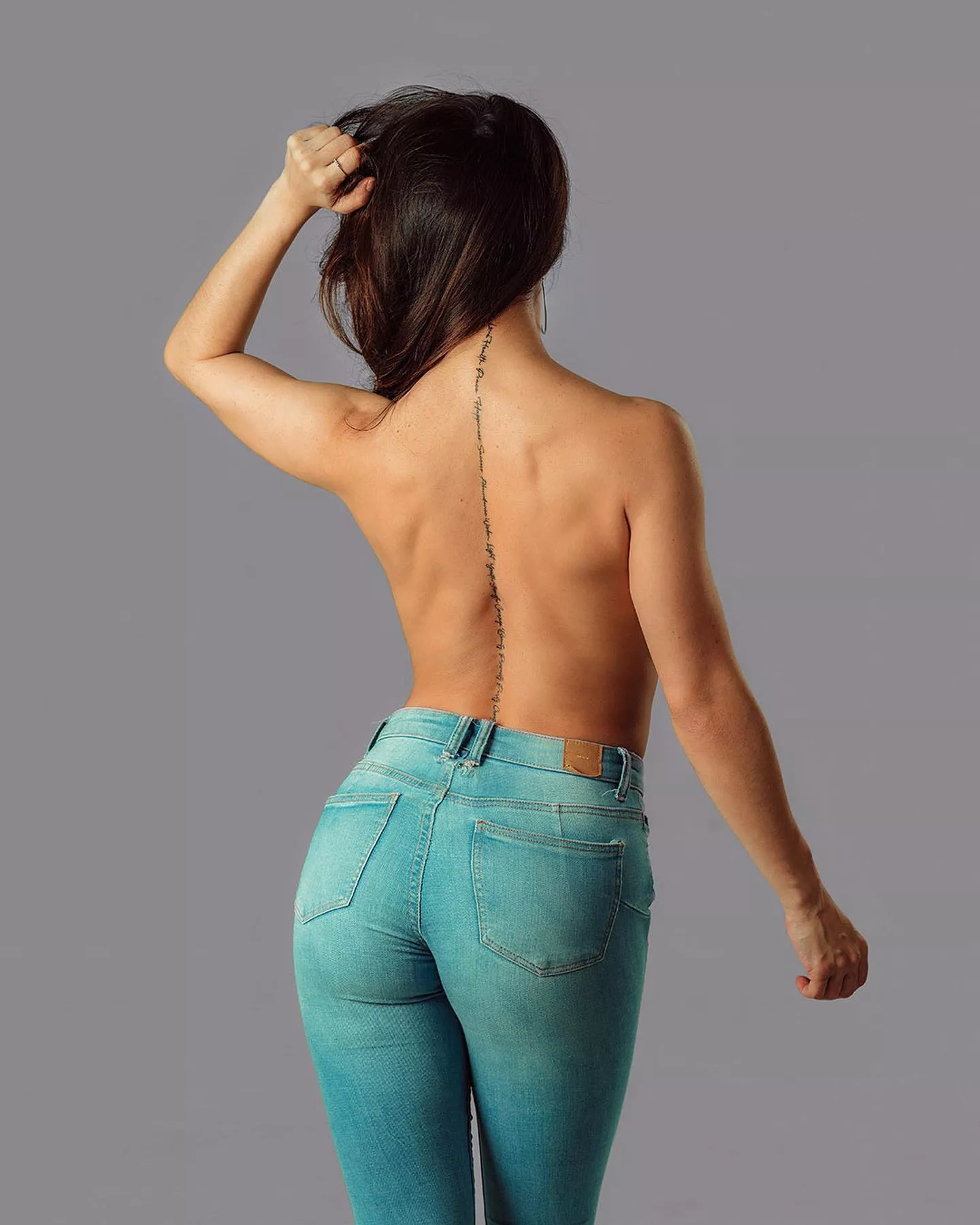 Bare back