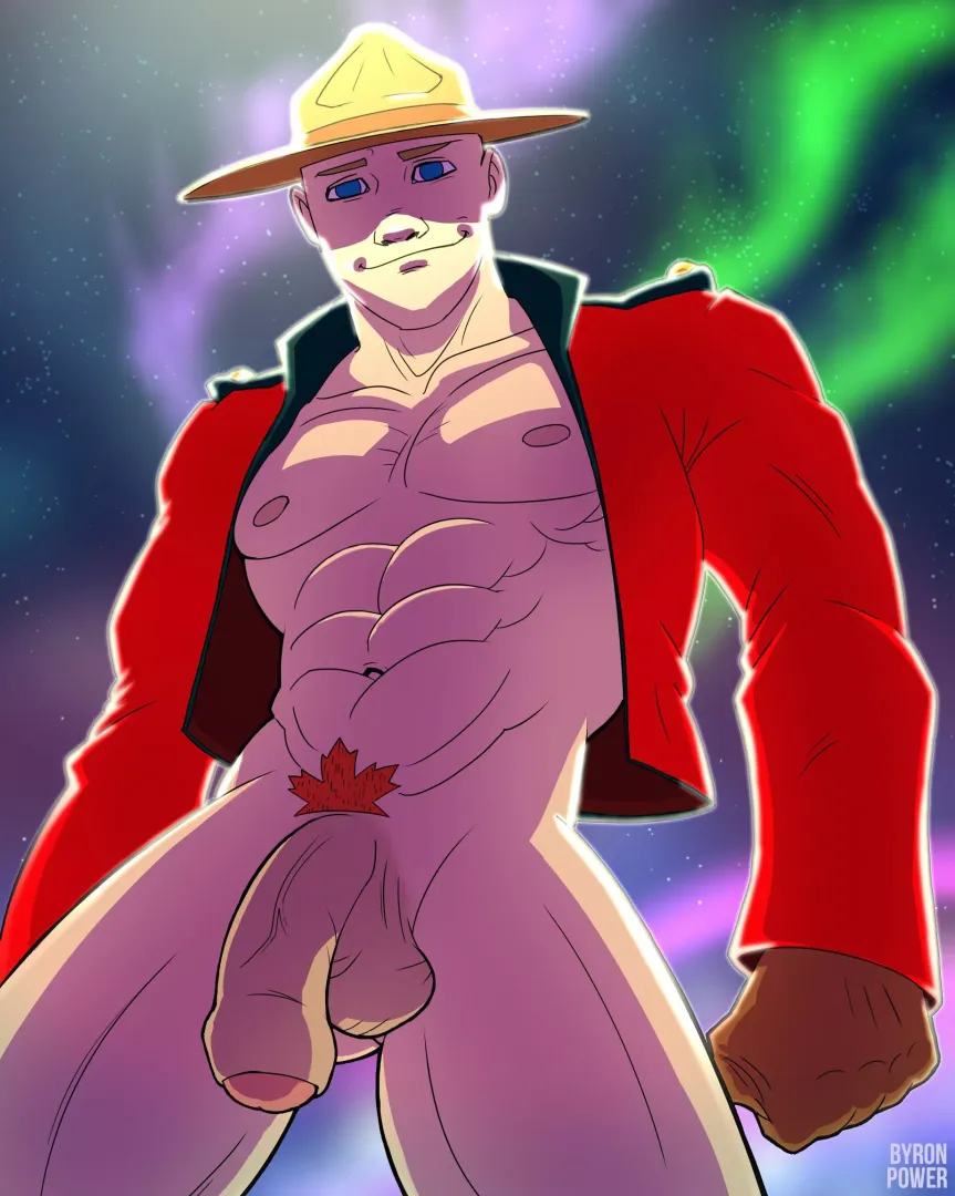 Bareback Mountie (Byron Power)