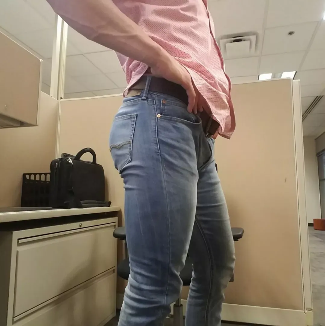 Barely fits in my jeans